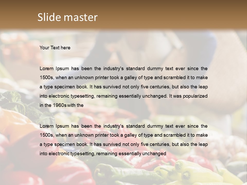 Caucasian Choose Choosing PowerPoint Template