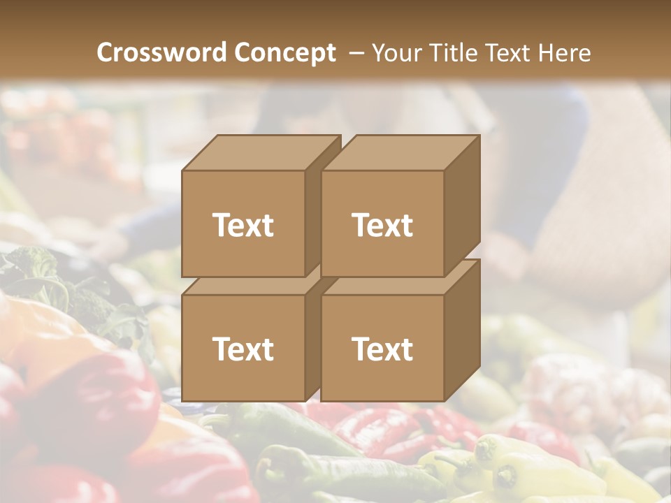 Caucasian Choose Choosing PowerPoint Template