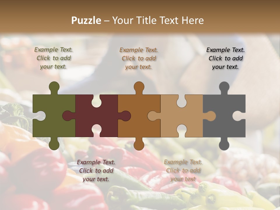 Caucasian Choose Choosing PowerPoint Template