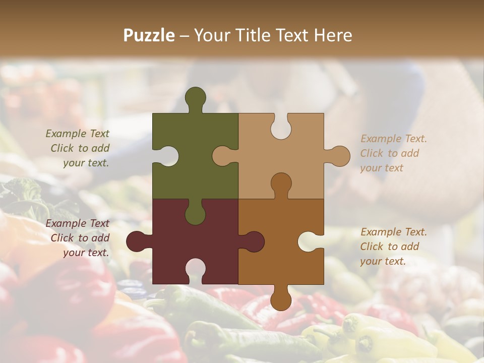 Caucasian Choose Choosing PowerPoint Template