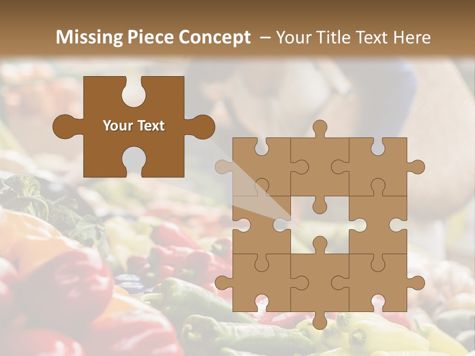 Caucasian Choose Choosing PowerPoint Template