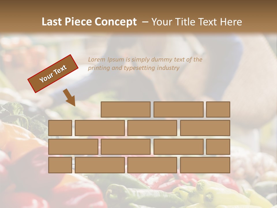Caucasian Choose Choosing PowerPoint Template