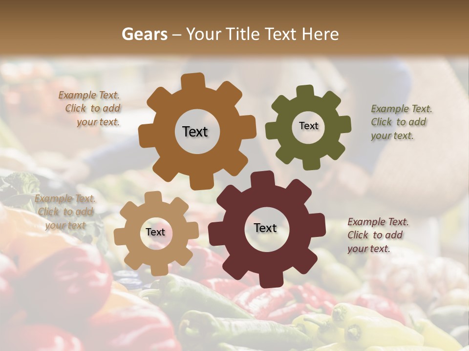 Caucasian Choose Choosing PowerPoint Template