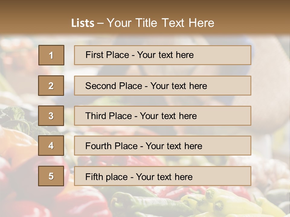 Caucasian Choose Choosing PowerPoint Template