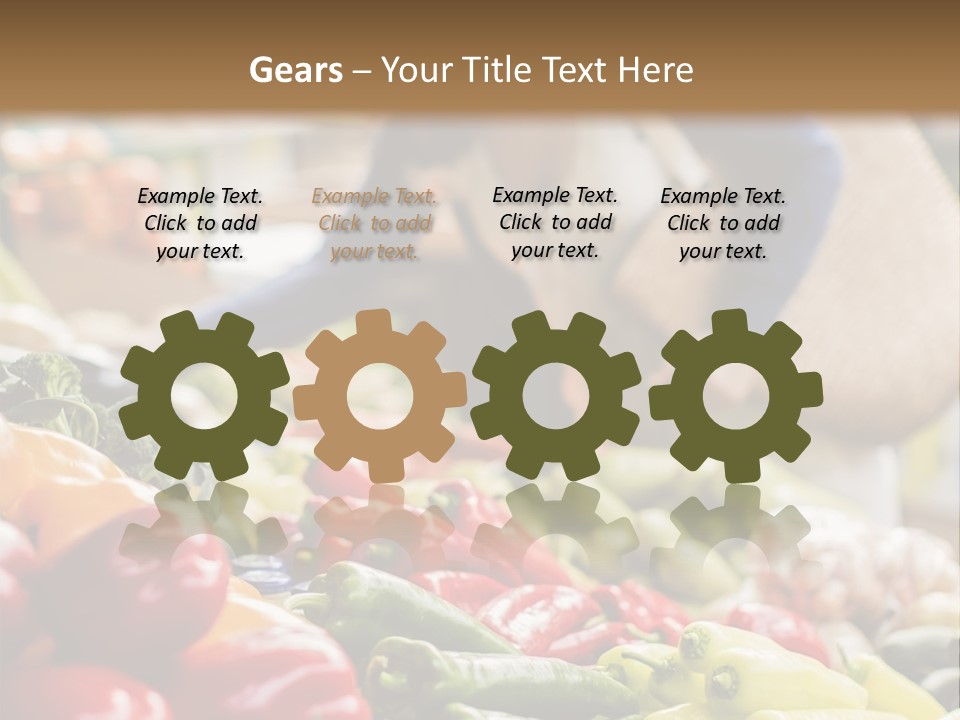 Caucasian Choose Choosing PowerPoint Template