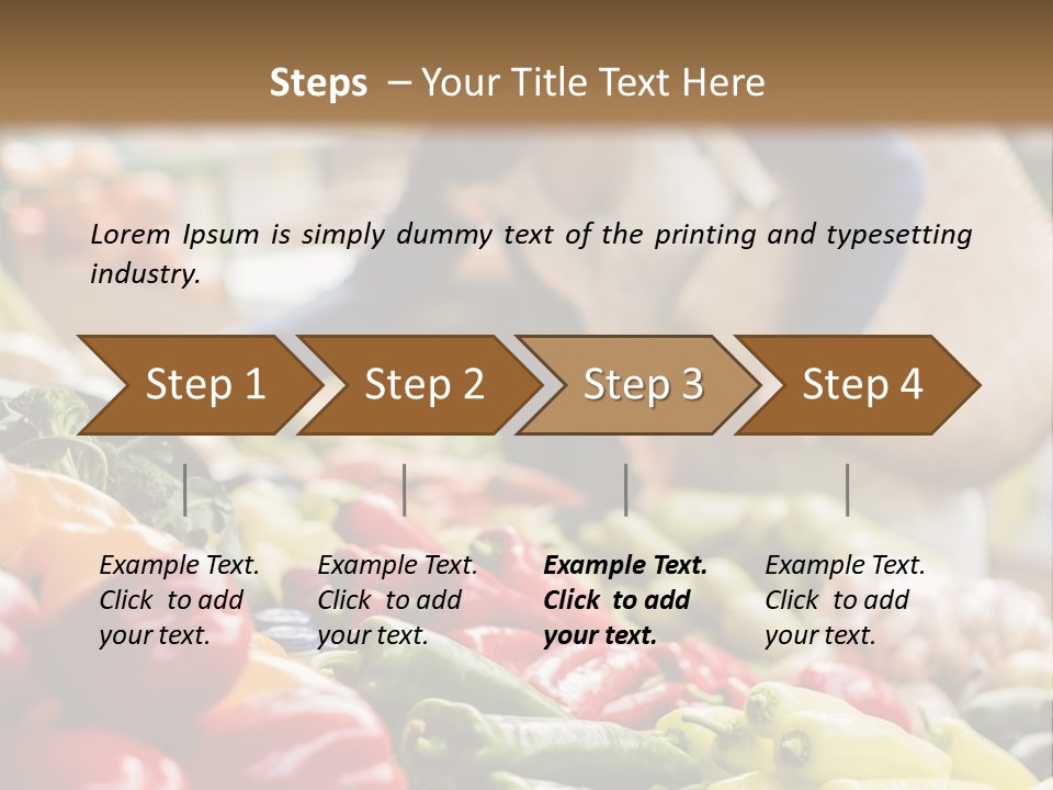 Caucasian Choose Choosing PowerPoint Template