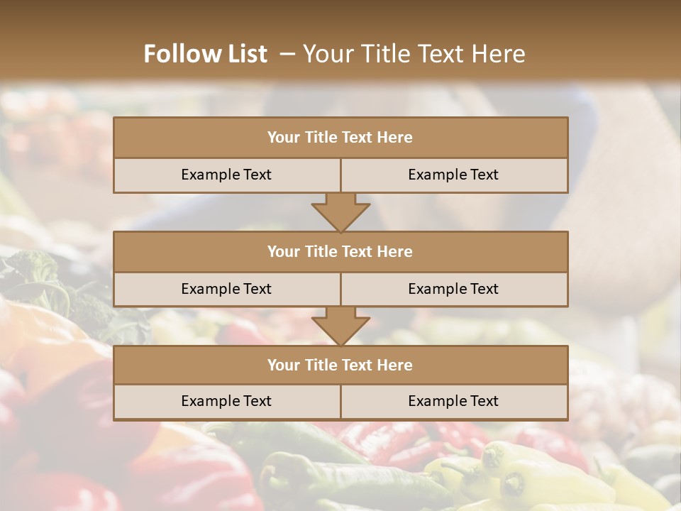 Caucasian Choose Choosing PowerPoint Template