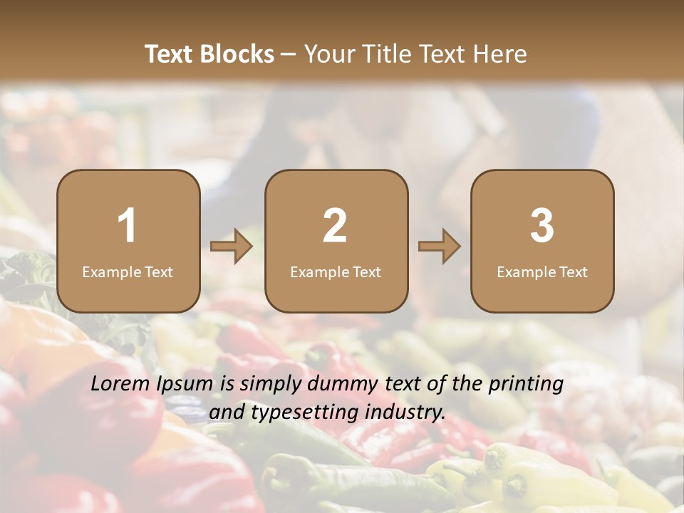 Caucasian Choose Choosing PowerPoint Template
