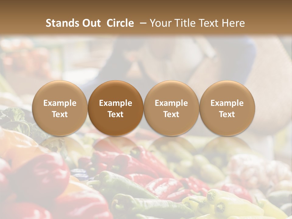 Caucasian Choose Choosing PowerPoint Template