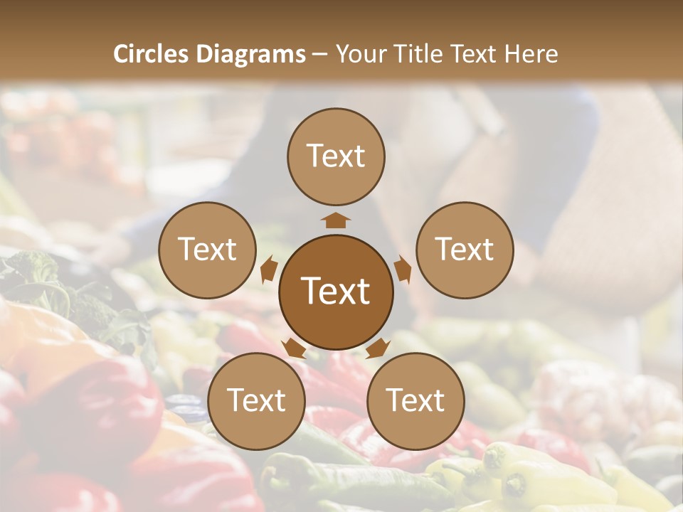 Caucasian Choose Choosing PowerPoint Template