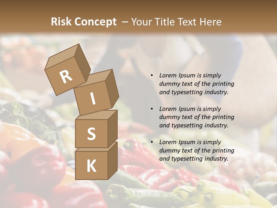 Caucasian Choose Choosing PowerPoint Template