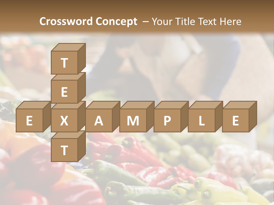 Caucasian Choose Choosing PowerPoint Template