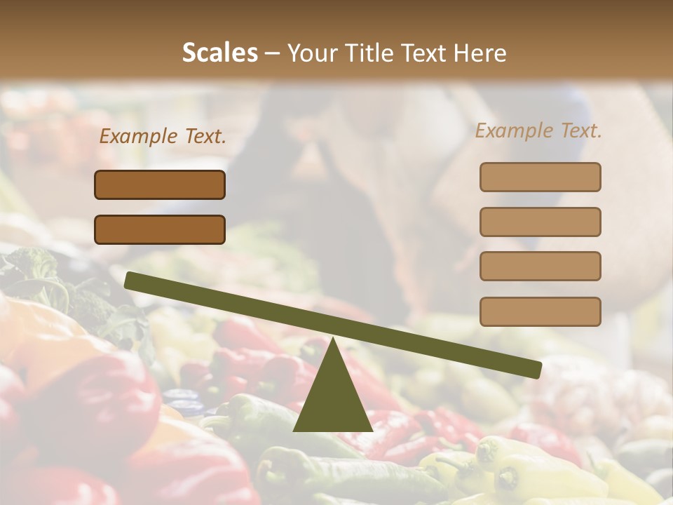 Caucasian Choose Choosing PowerPoint Template