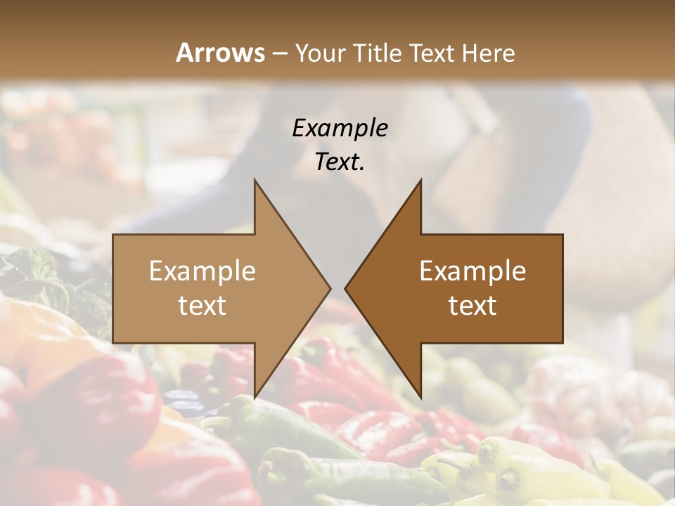 Caucasian Choose Choosing PowerPoint Template