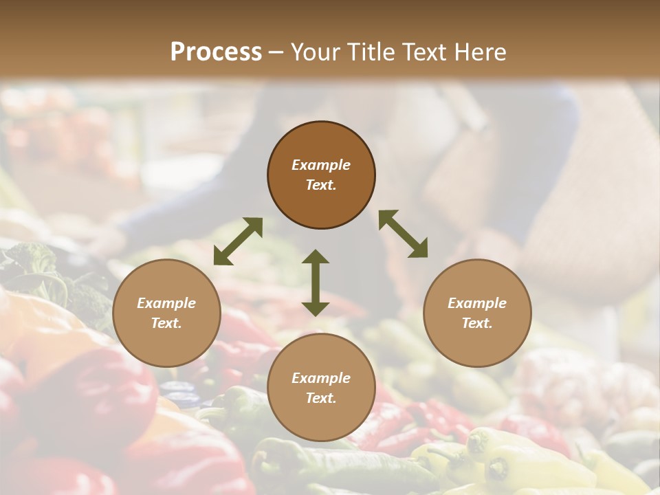 Caucasian Choose Choosing PowerPoint Template