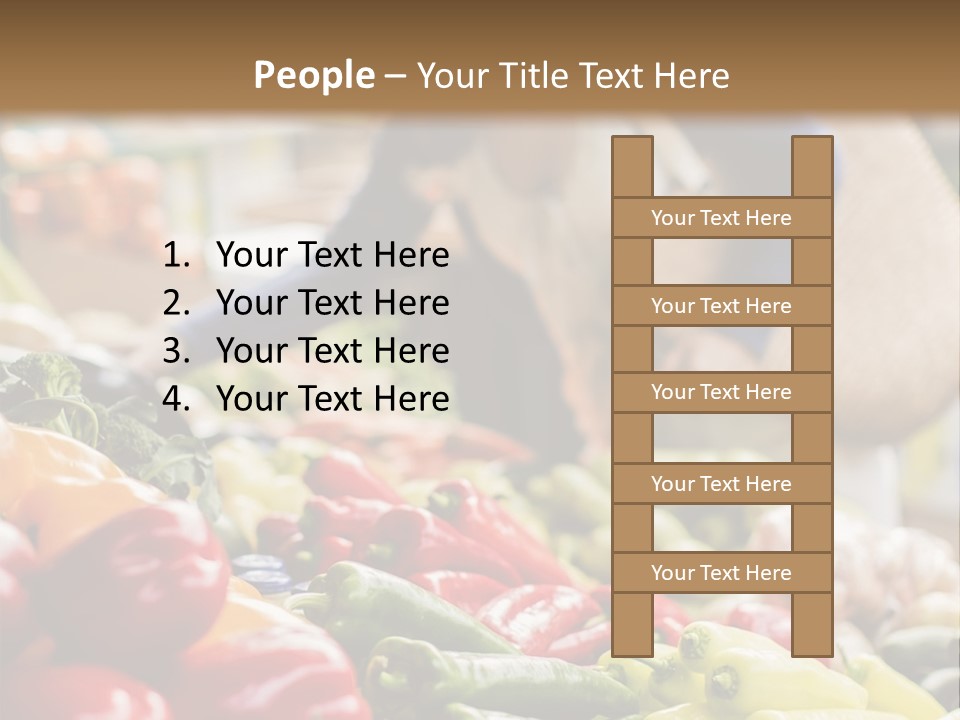 Caucasian Choose Choosing PowerPoint Template