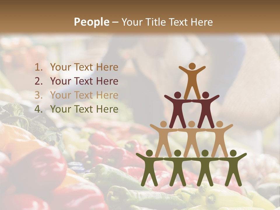 Caucasian Choose Choosing PowerPoint Template