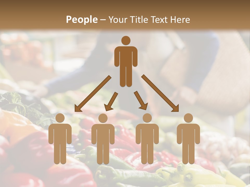 Caucasian Choose Choosing PowerPoint Template