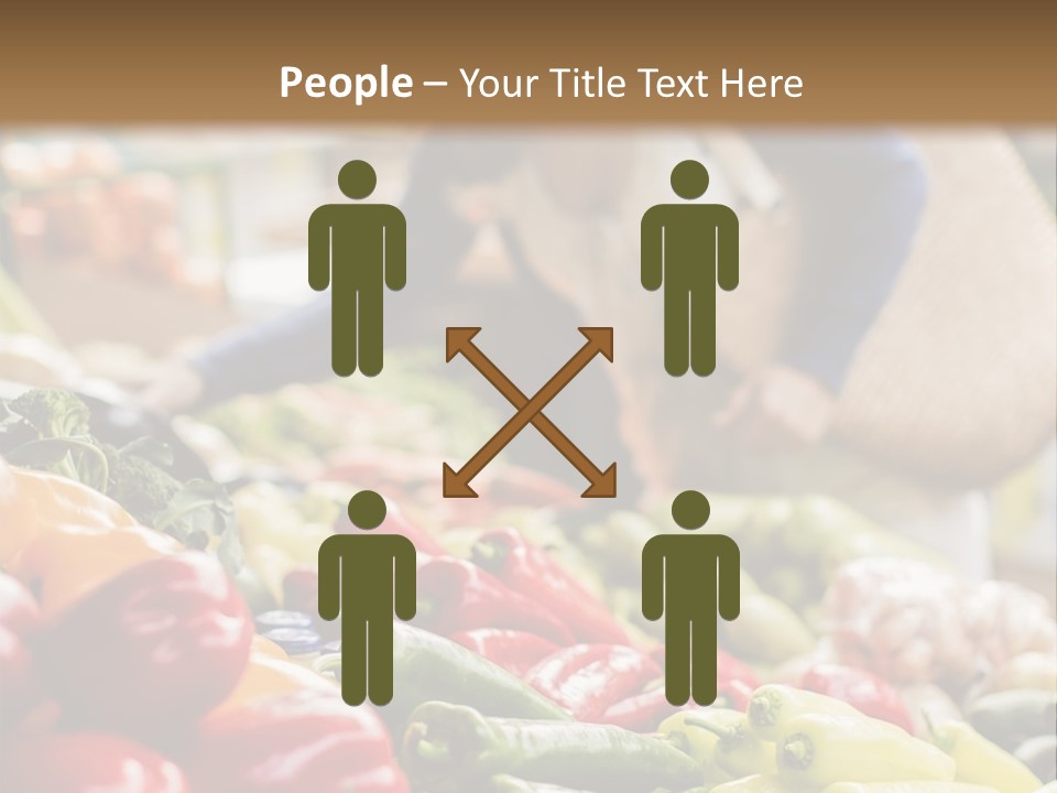 Caucasian Choose Choosing PowerPoint Template