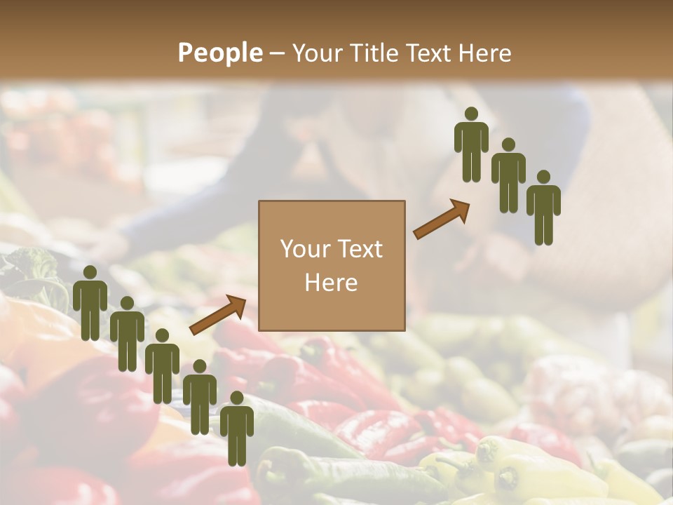 Caucasian Choose Choosing PowerPoint Template