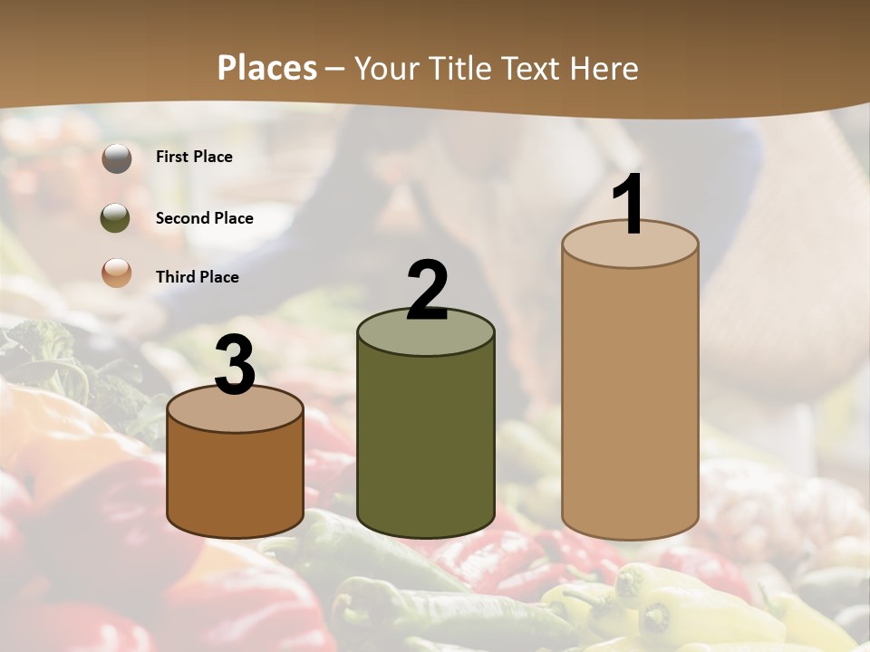 Consumerism Smiling Checking PowerPoint Template
