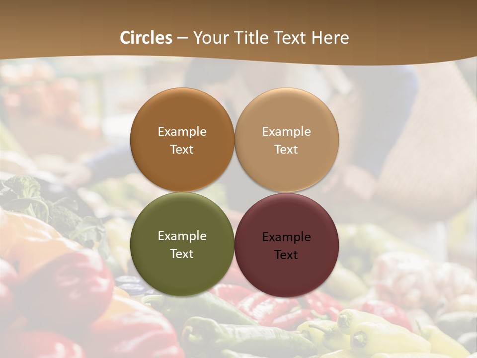 Consumerism Smiling Checking PowerPoint Template