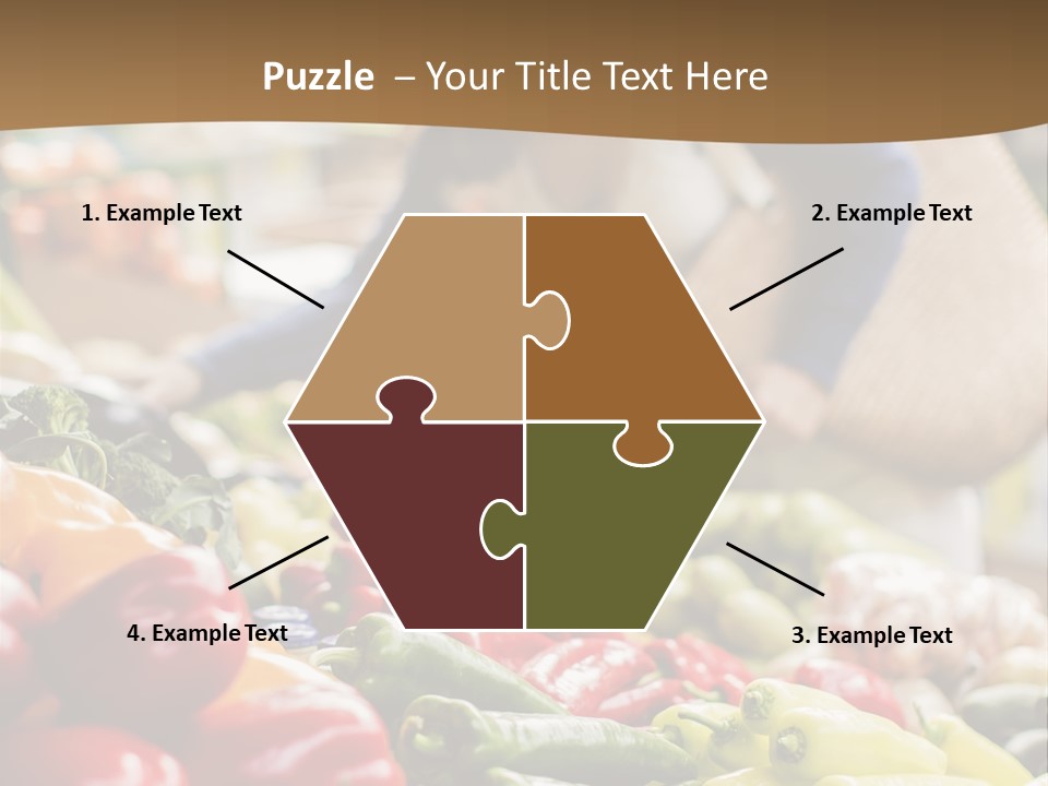 Consumerism Smiling Checking PowerPoint Template