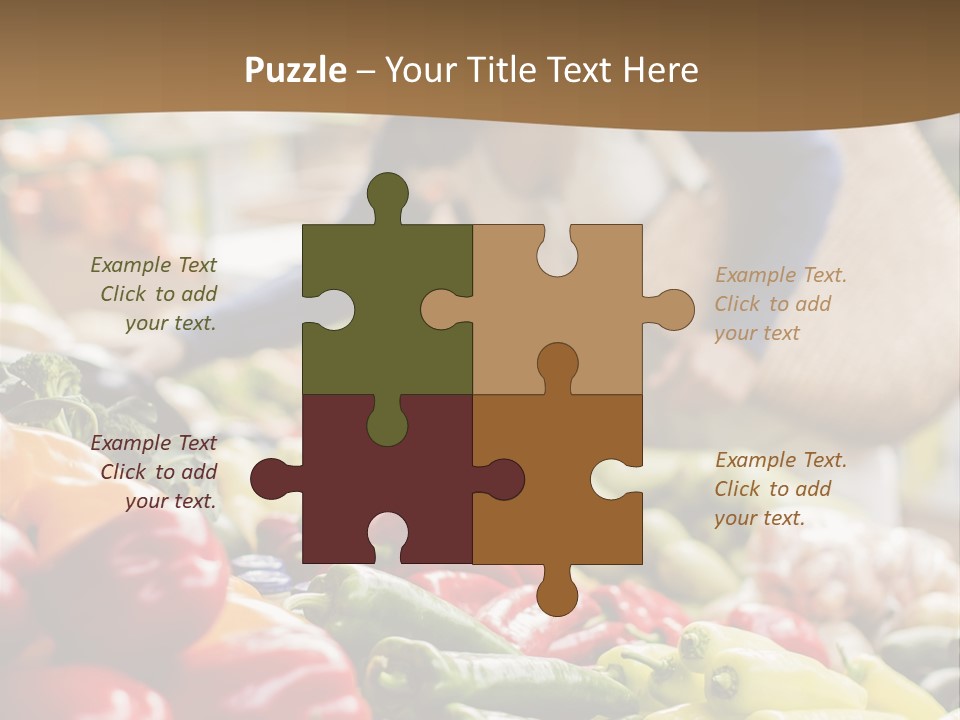 Consumerism Smiling Checking PowerPoint Template