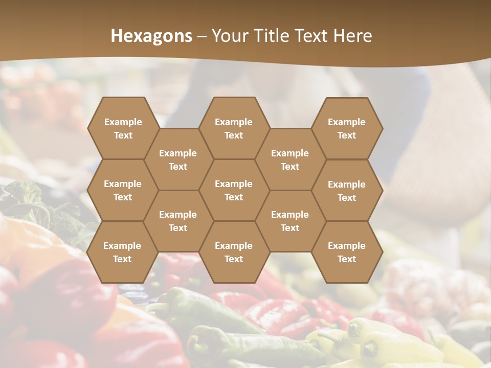 Consumerism Smiling Checking PowerPoint Template