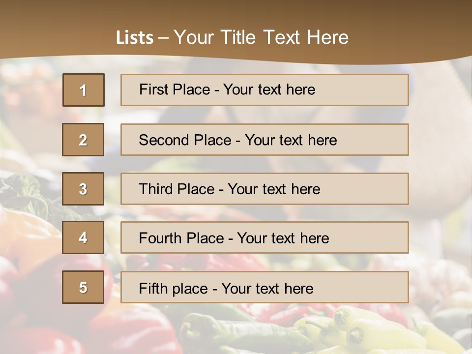 Consumerism Smiling Checking PowerPoint Template