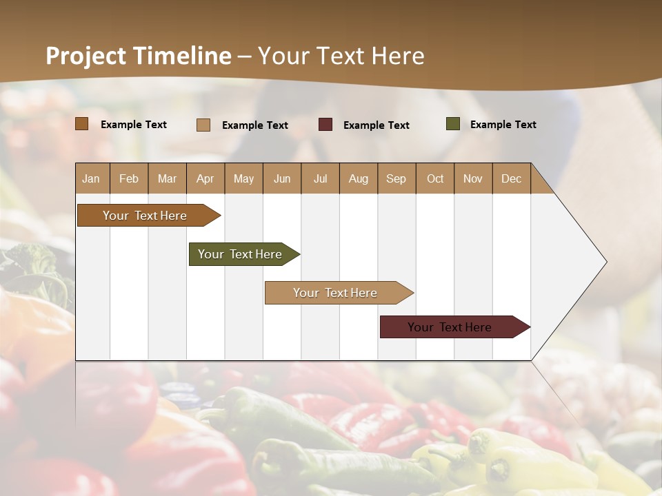 Consumerism Smiling Checking PowerPoint Template