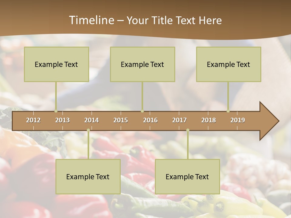 Consumerism Smiling Checking PowerPoint Template