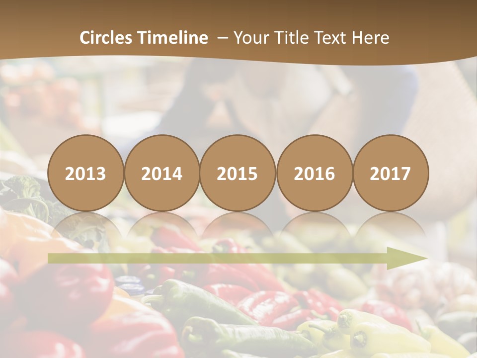 Consumerism Smiling Checking PowerPoint Template