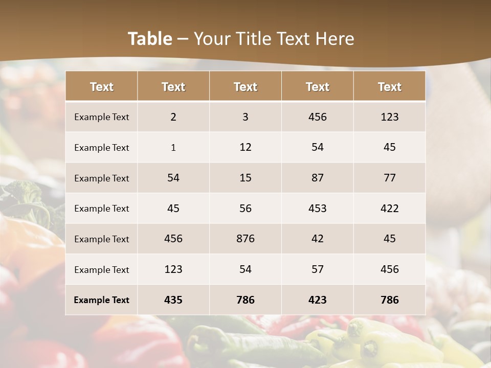 Consumerism Smiling Checking PowerPoint Template