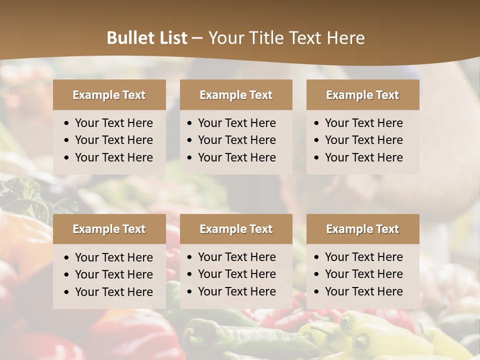 Consumerism Smiling Checking PowerPoint Template