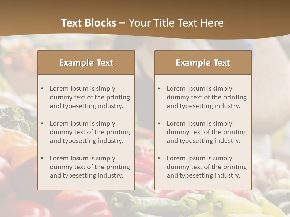 Consumerism Smiling Checking PowerPoint Template