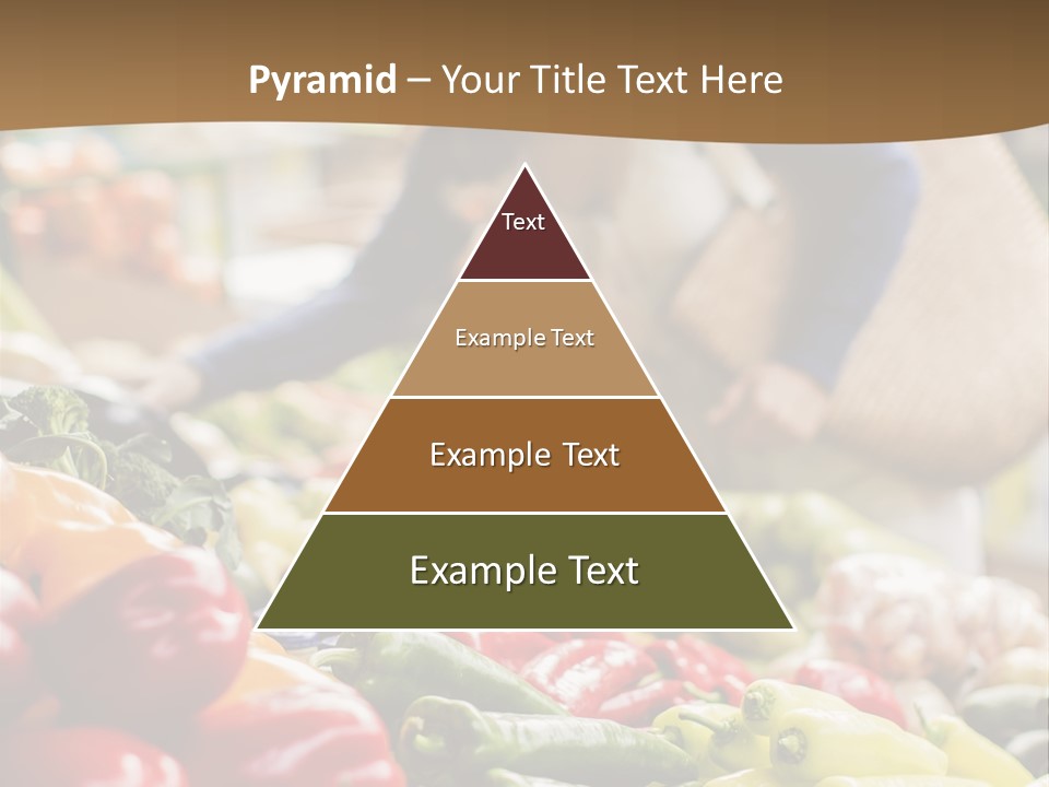 Consumerism Smiling Checking PowerPoint Template