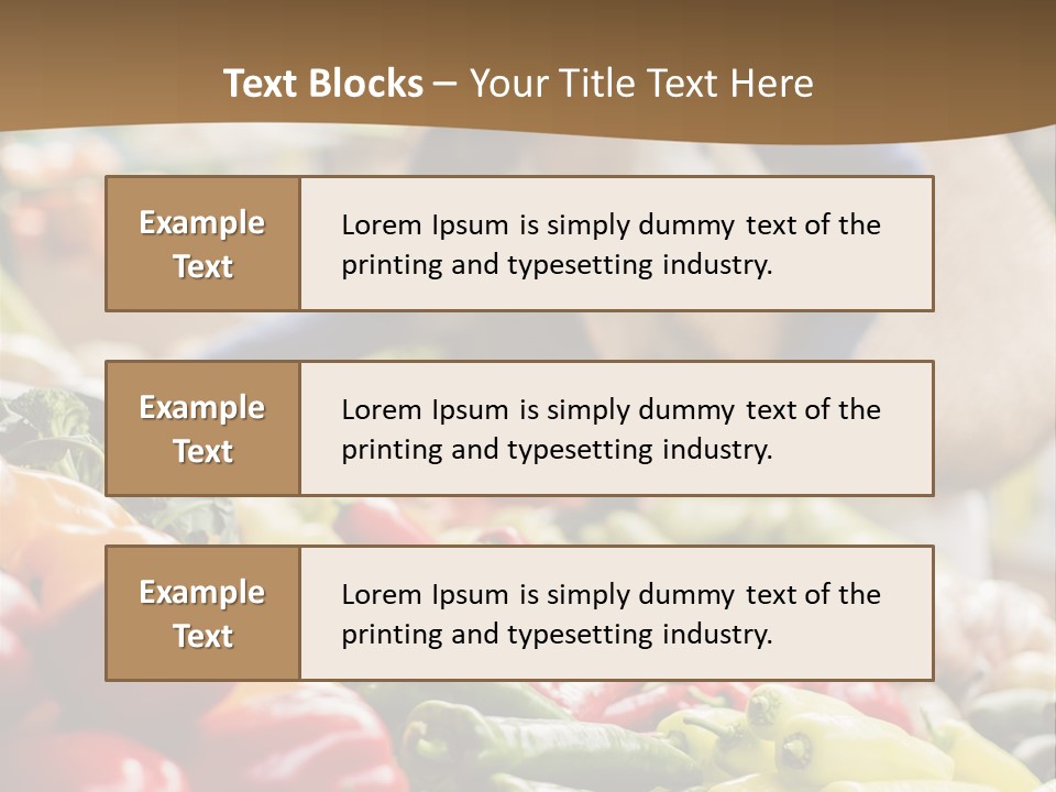 Consumerism Smiling Checking PowerPoint Template
