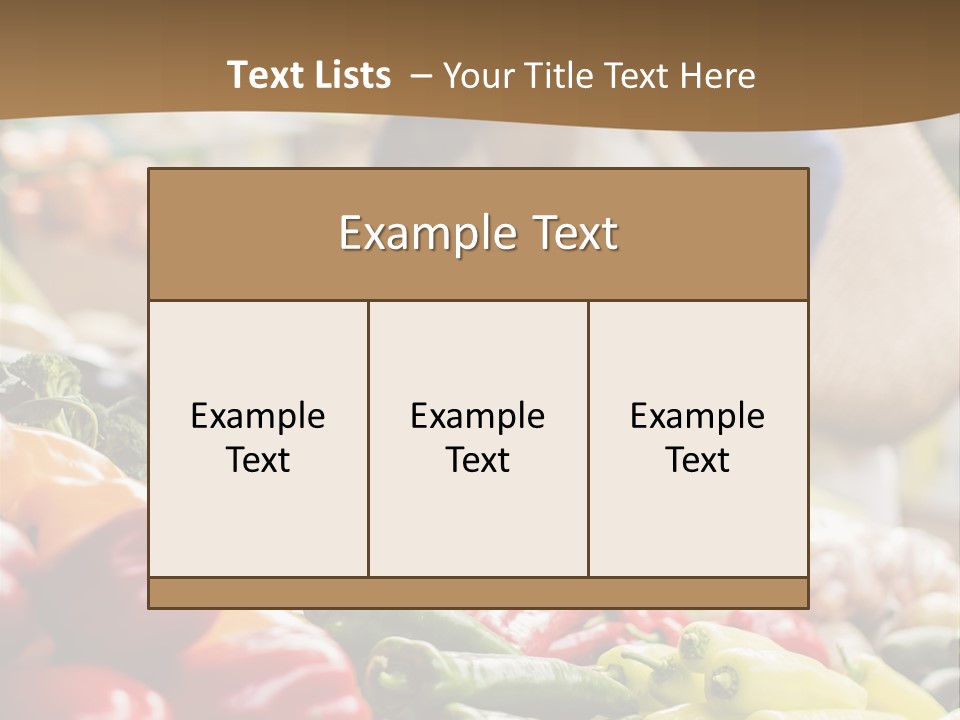 Consumerism Smiling Checking PowerPoint Template