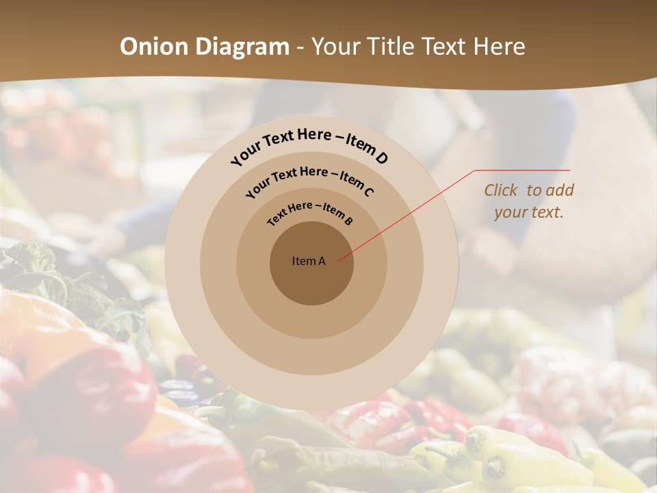 Consumerism Smiling Checking PowerPoint Template