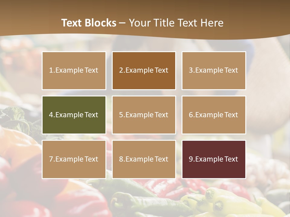 Consumerism Smiling Checking PowerPoint Template