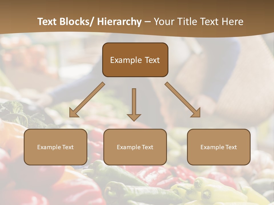Consumerism Smiling Checking PowerPoint Template