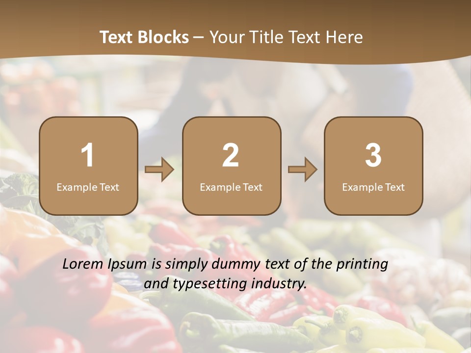 Consumerism Smiling Checking PowerPoint Template