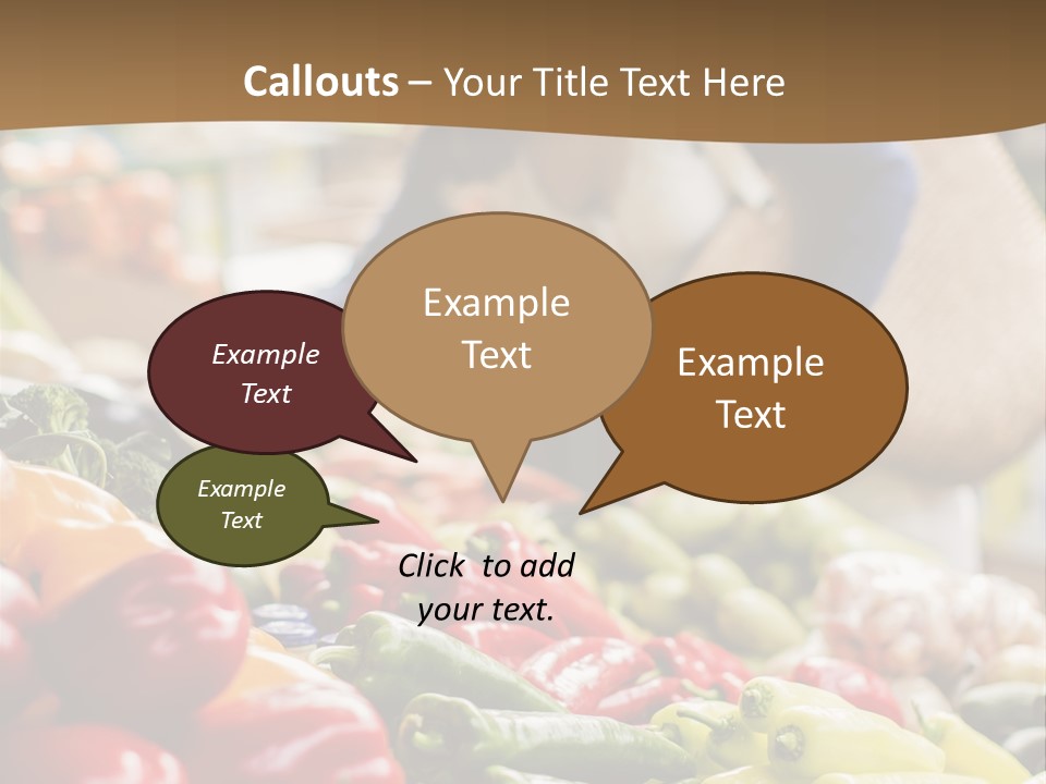 Consumerism Smiling Checking PowerPoint Template