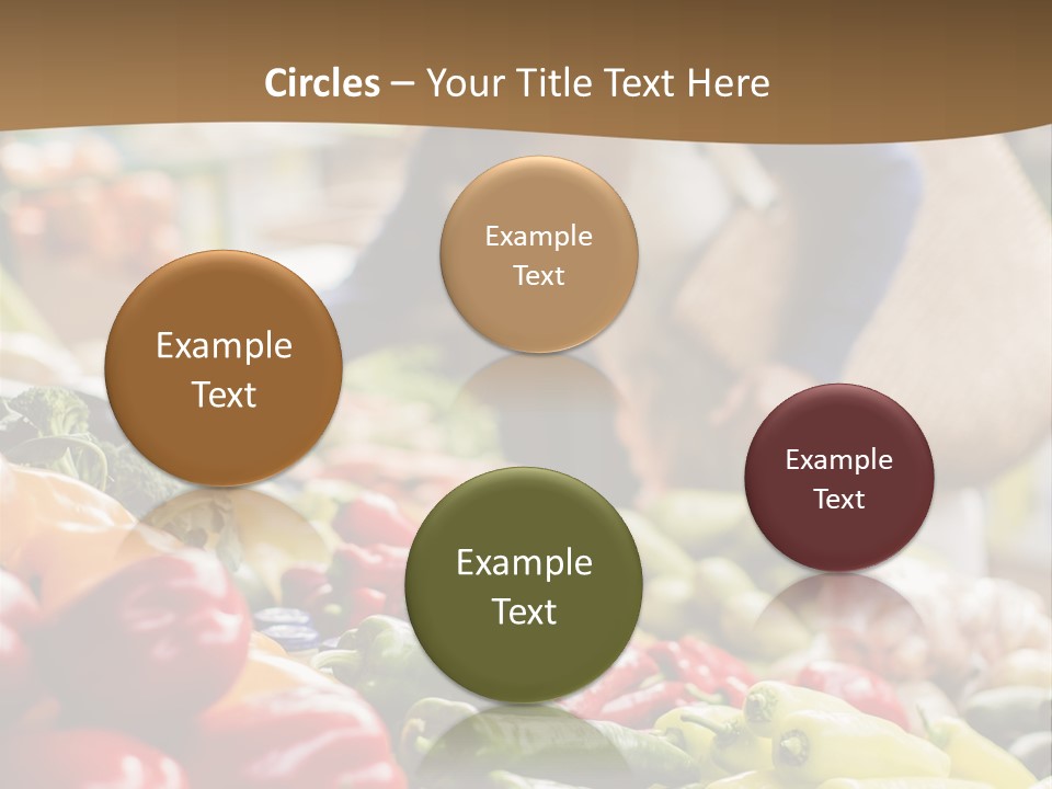 Consumerism Smiling Checking PowerPoint Template