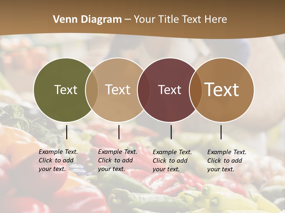 Consumerism Smiling Checking PowerPoint Template