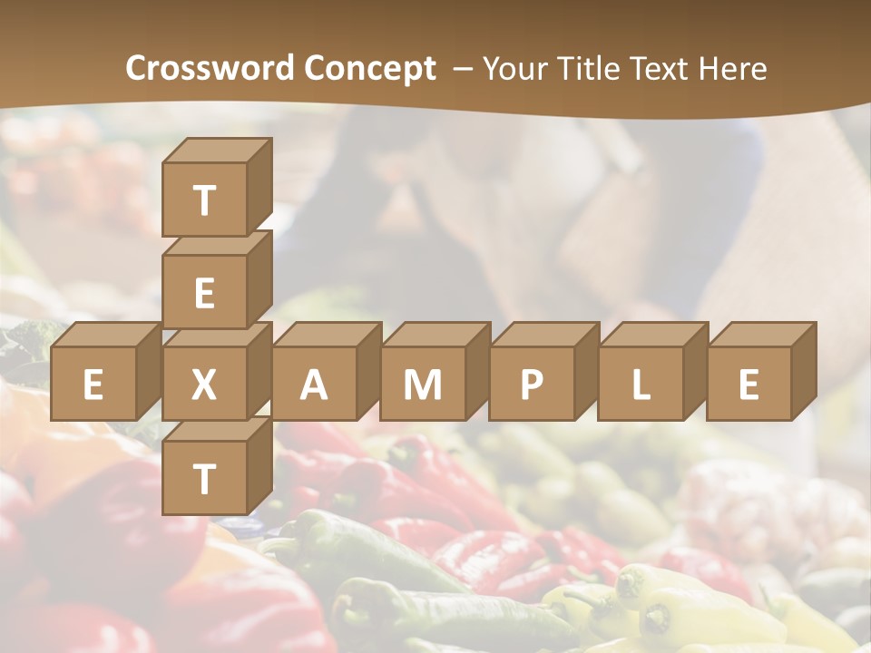 Consumerism Smiling Checking PowerPoint Template