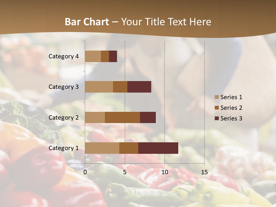 Consumerism Smiling Checking PowerPoint Template