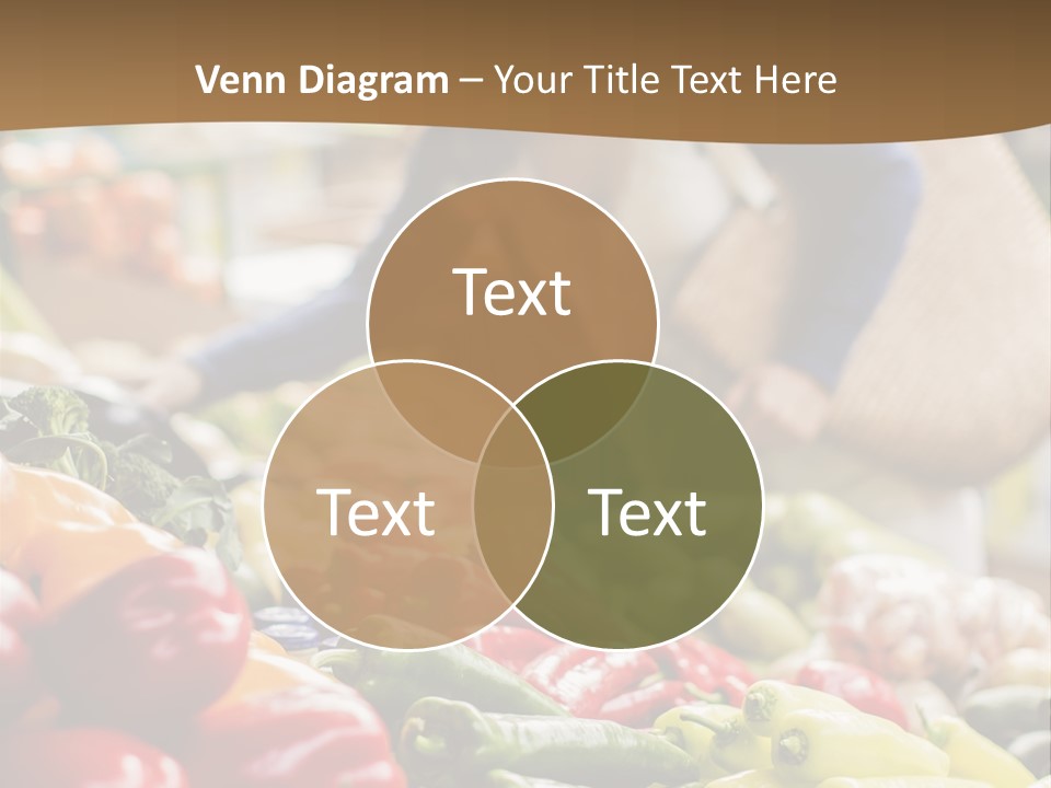 Consumerism Smiling Checking PowerPoint Template