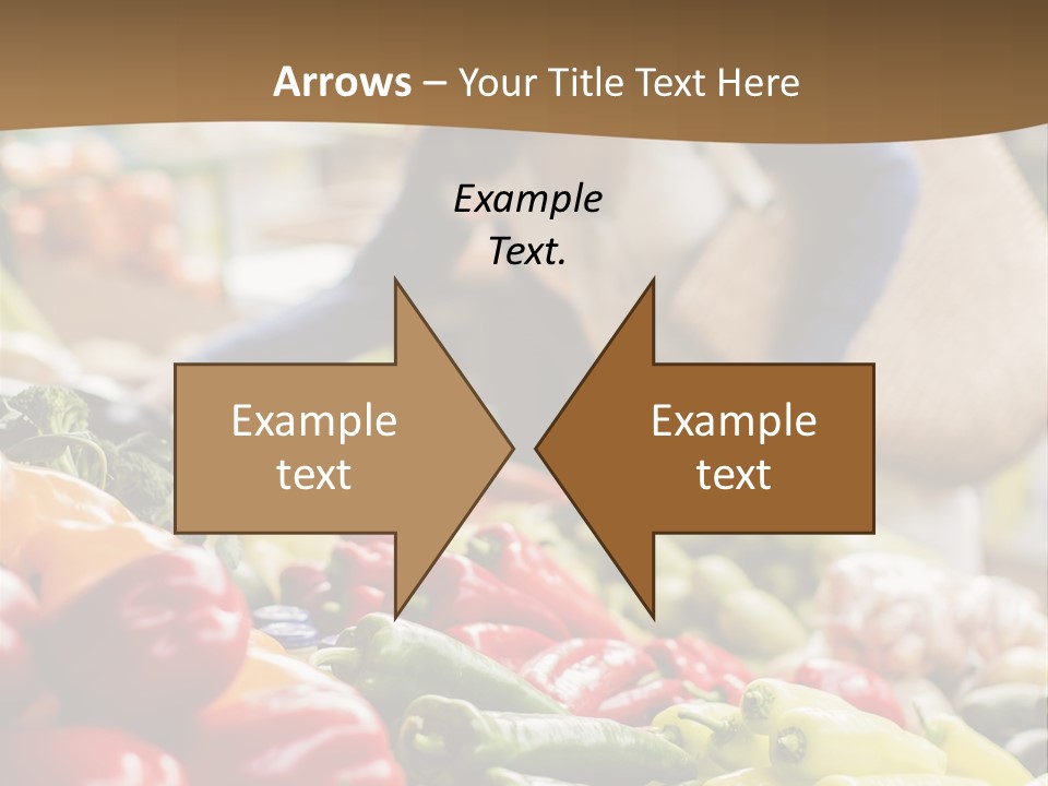 Consumerism Smiling Checking PowerPoint Template